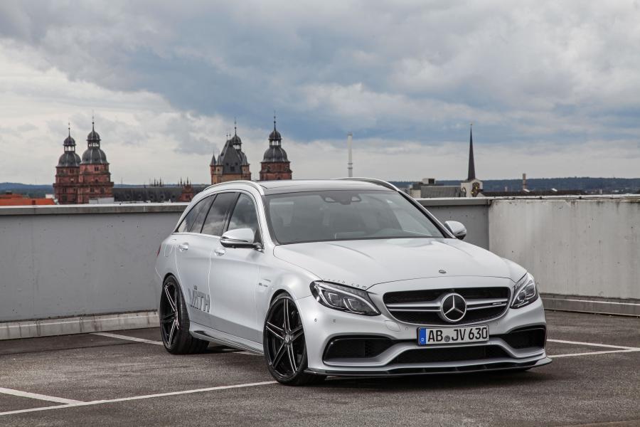  Mercedes-AMG C63 Estate by VATH (S205) 2017 года  (фото 14 из 30)